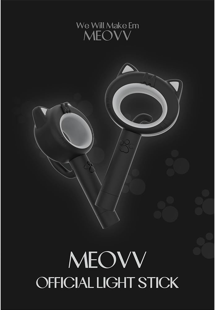 MEOVV Official Lightstick - Authentic Concert Lightstick