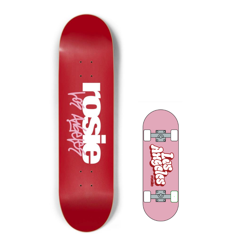 rosie Lifesize Skateboard - LA Edition (Limited Pre-Order Batch