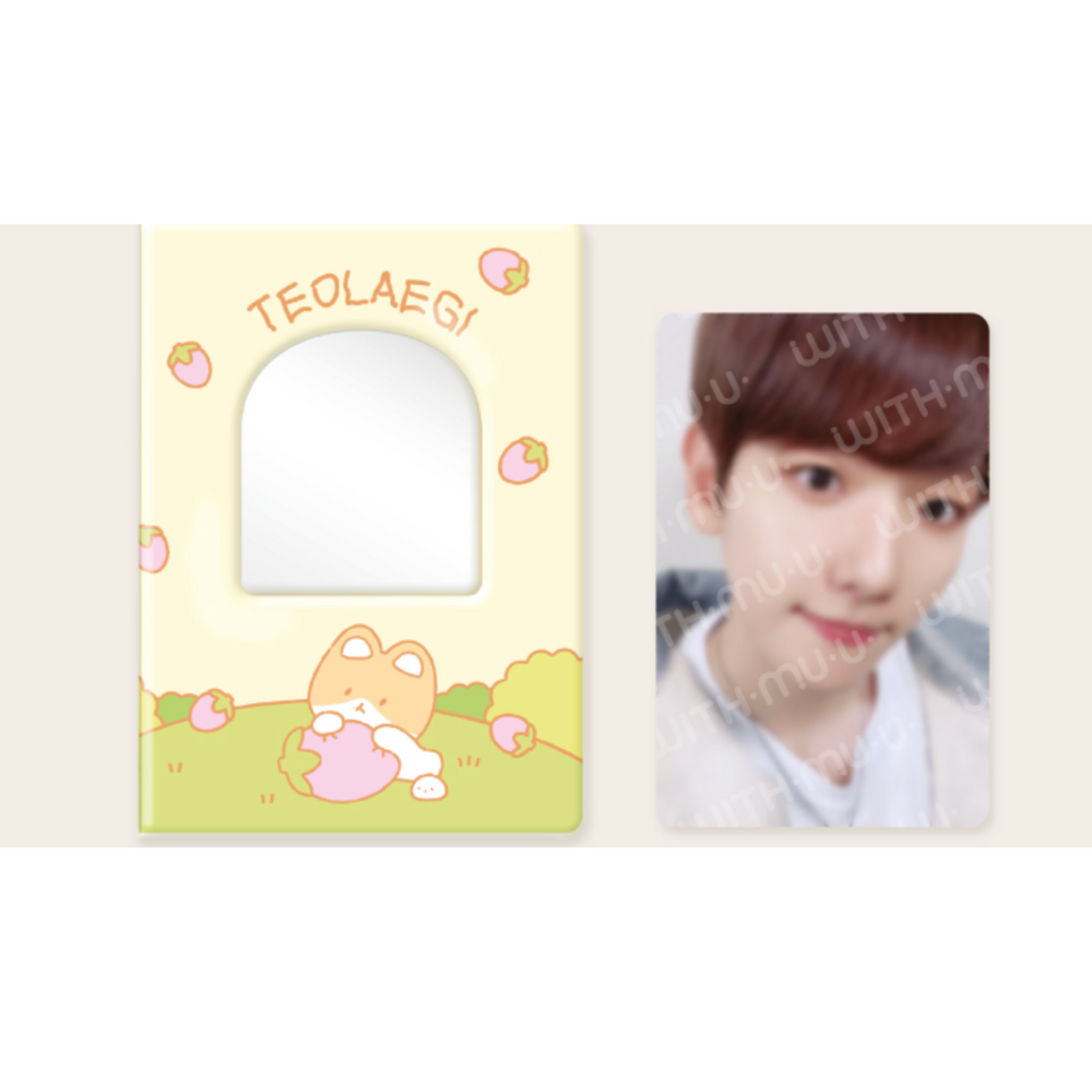 Baekhyun Photo Card Collect Book