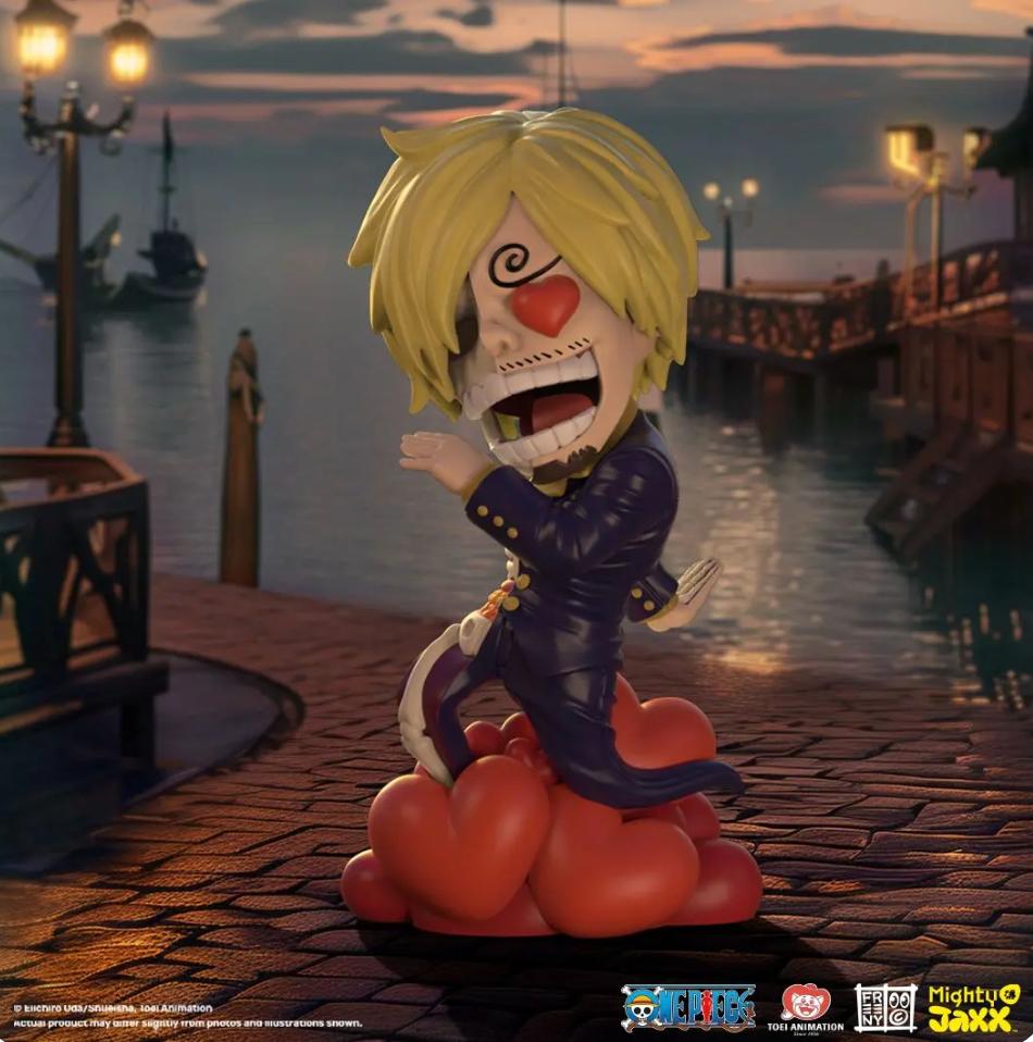 XXRAY: One Piece Sanji Wanted Series Collectible Authentic