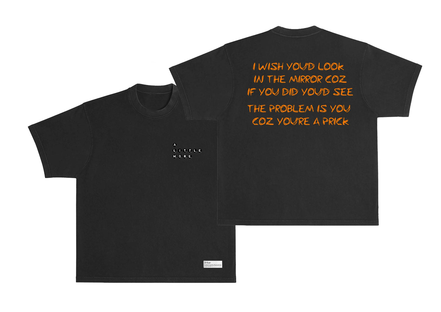 Ed Sheeran A Little More T-shirt - Medium