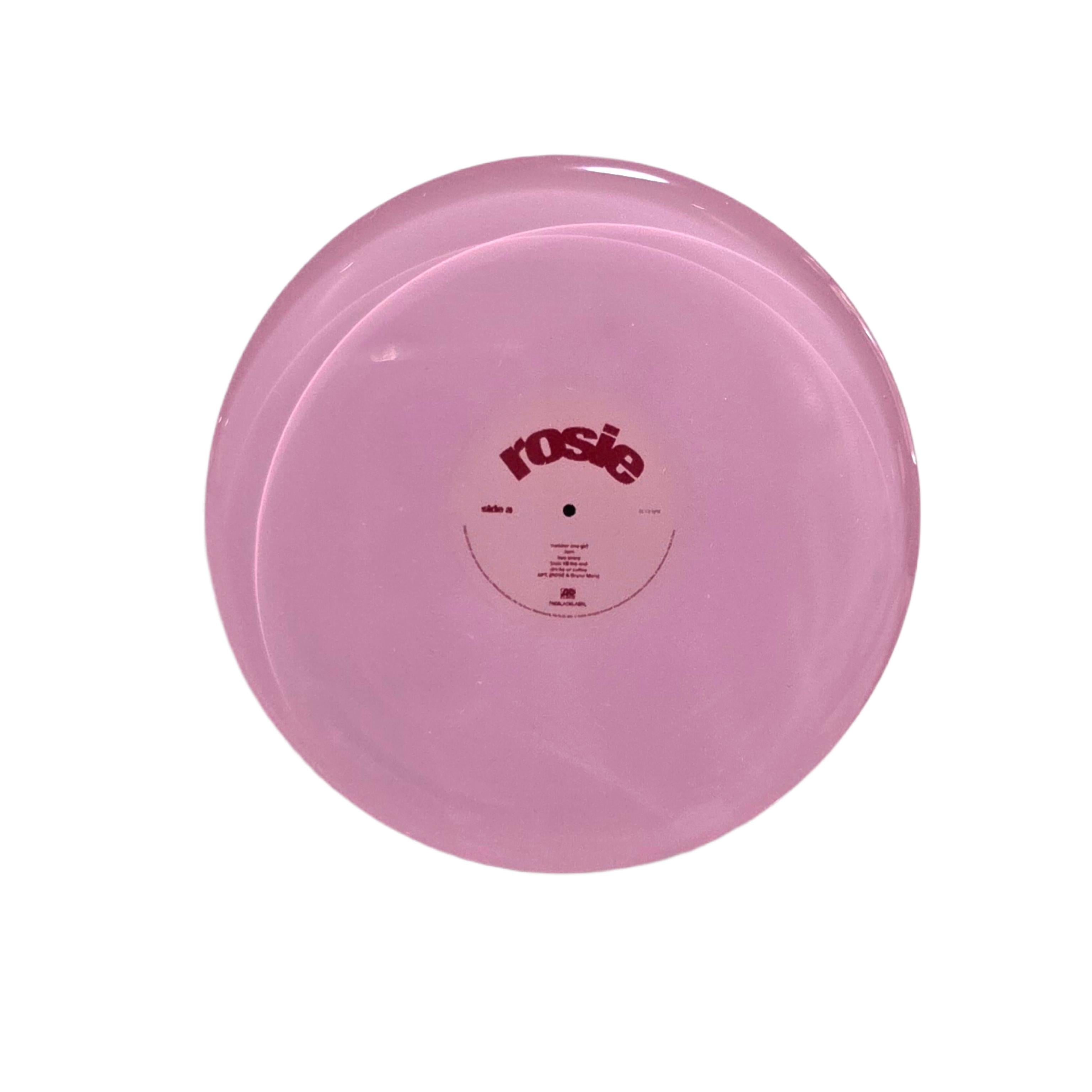 ROSÉ ROSIE Magnetic Phone Grip Pink Vinyl Edition — Official Merch