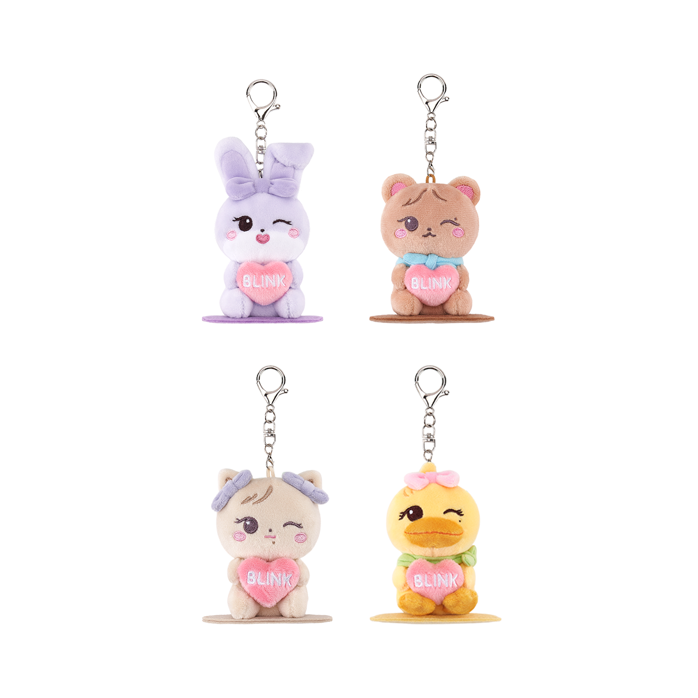 BLACKPINK [DEADLINETOUR] Magnetic Plush Keyring – ArtisynX.com