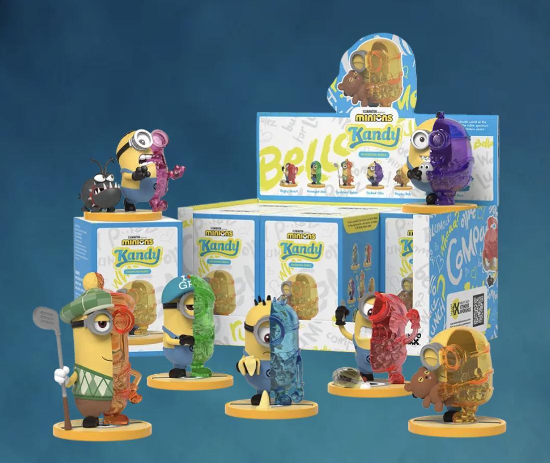 Kandy: Minions Emonions Series Collectible Authentic (sold per piece)