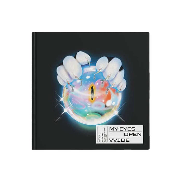 MEOVV 1ST EP 앨범 MY EYES OPEN VVIDE (포토북 버전)