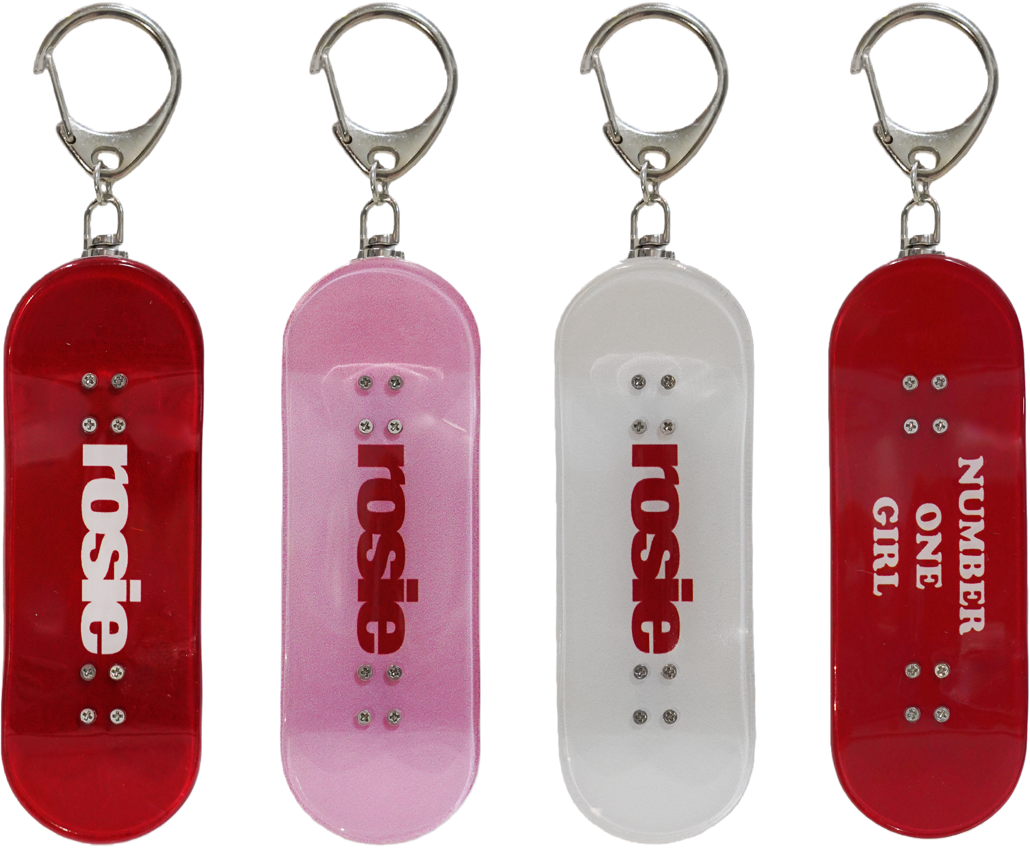 rosie pop upスケートボード キーチェーン ROSÉ ROSIE Skateboard Keyring Limited Edition — Official K-pop