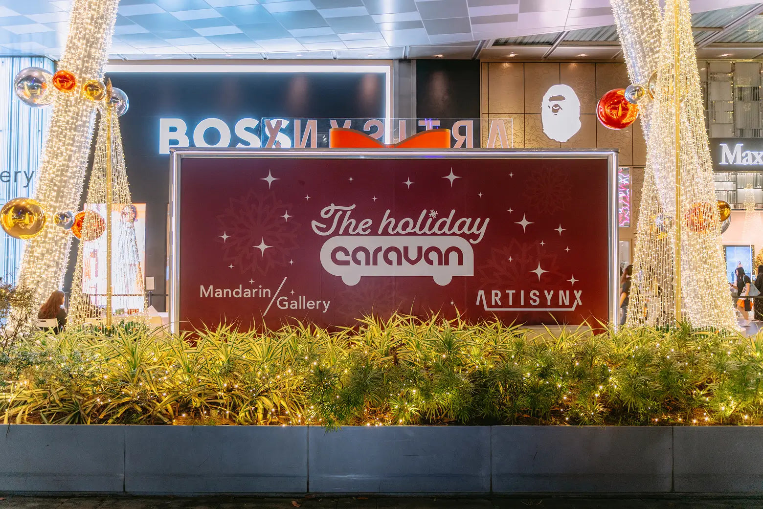 Holiday Caravan Market by ArtisynX | A New Seasonal Fandom Retail Experience
