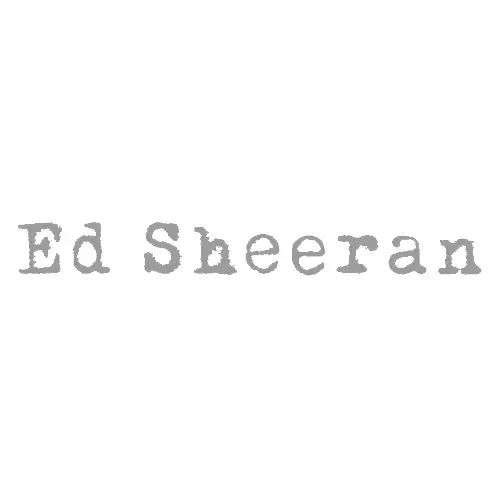 Ed Sheeran