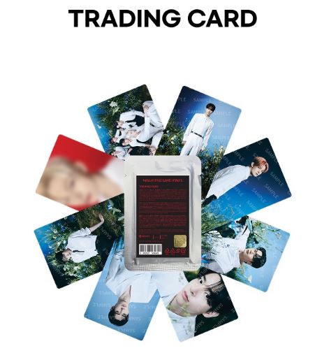 ENHYPEN WALK THE LINE: FINAL Official Trading Card Set