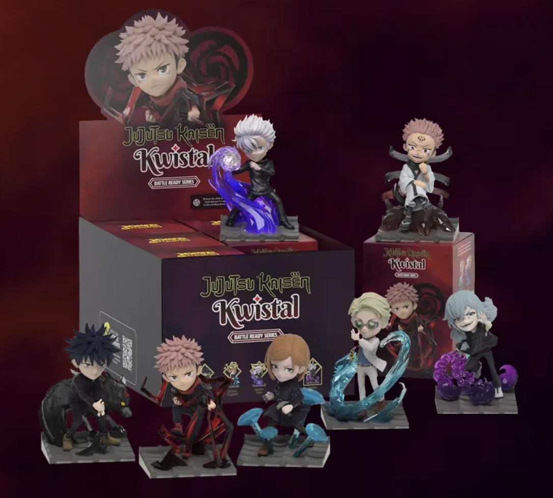 Kwistal: Jujutsu Kaisen Battle Ready Series Authentic (sold per piece)