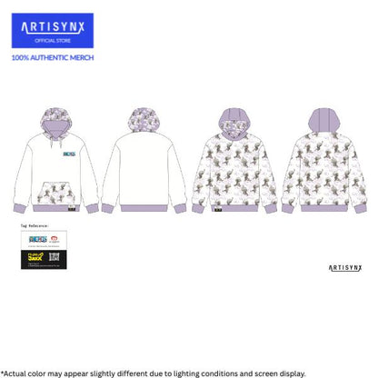 LUFFY GEAR5 XXRAY HOODIE PURPLE