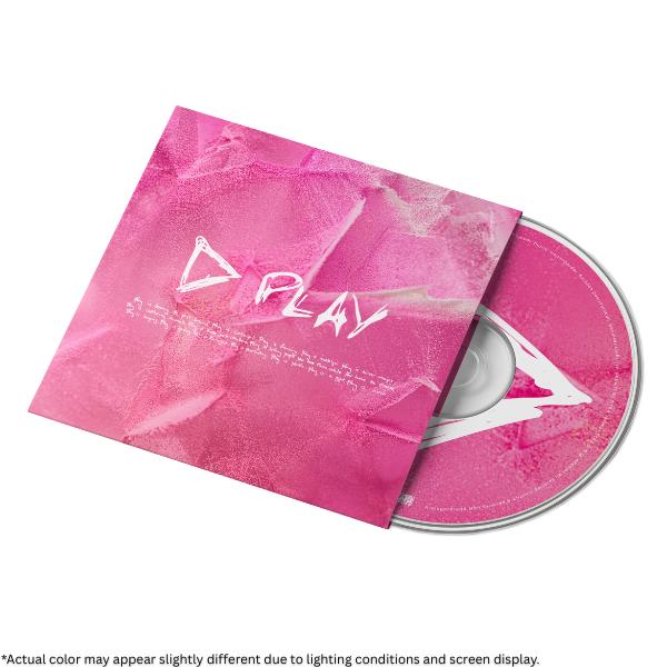 Ed Sheeran Play CD Album Collectible Pink Edition