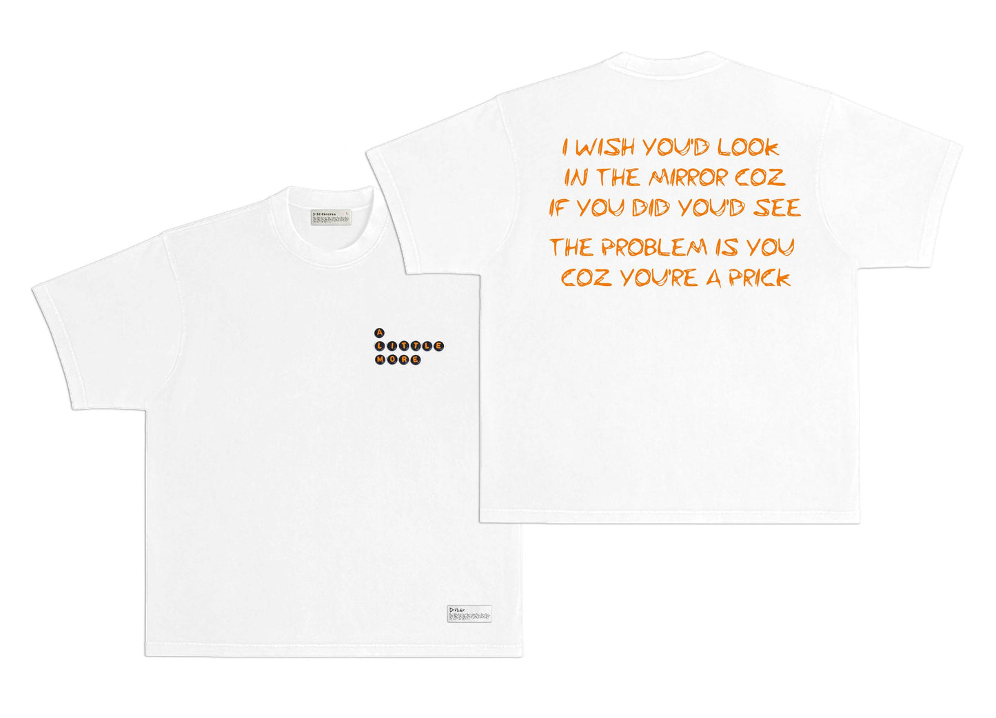 Ed Sheeran A Little More T-shirt - Medium