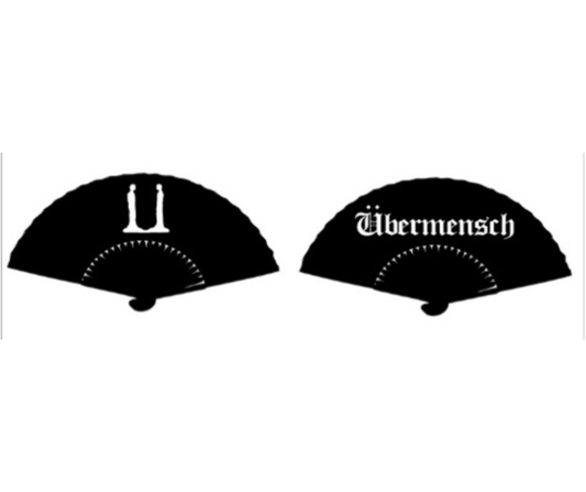 G-Dragon ubermensch Hand Fan