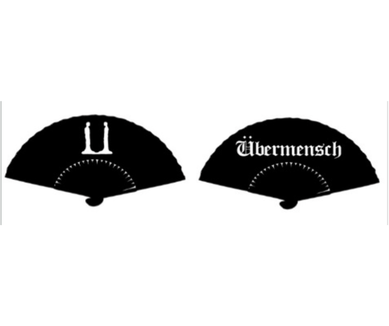 G-Dragon ubermensch Hand Fan