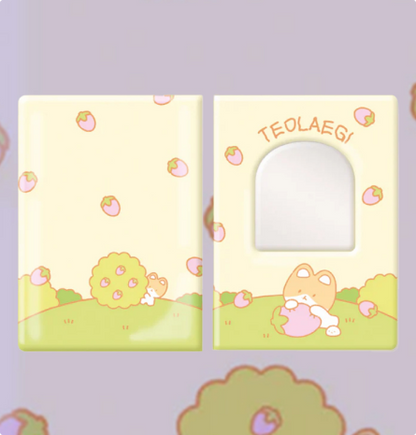 Baekhyun Photo Card Collect Book