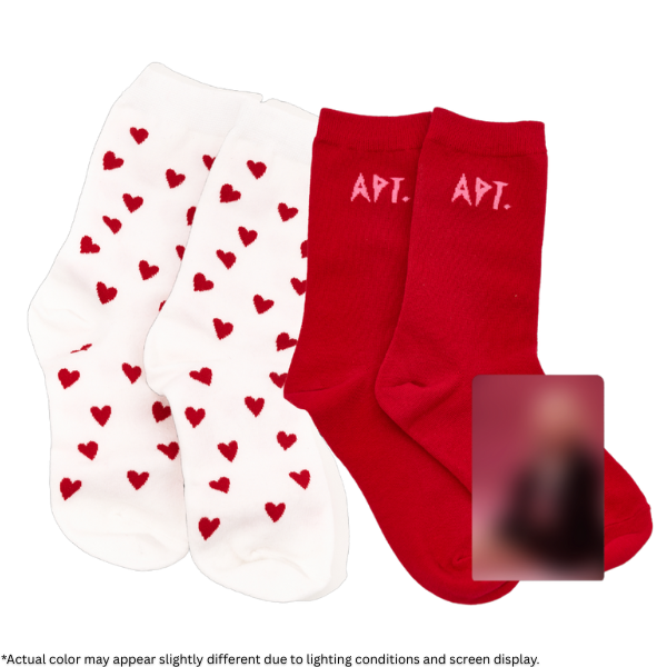 rosie APT and Red Hearts Unique Collectible Socks