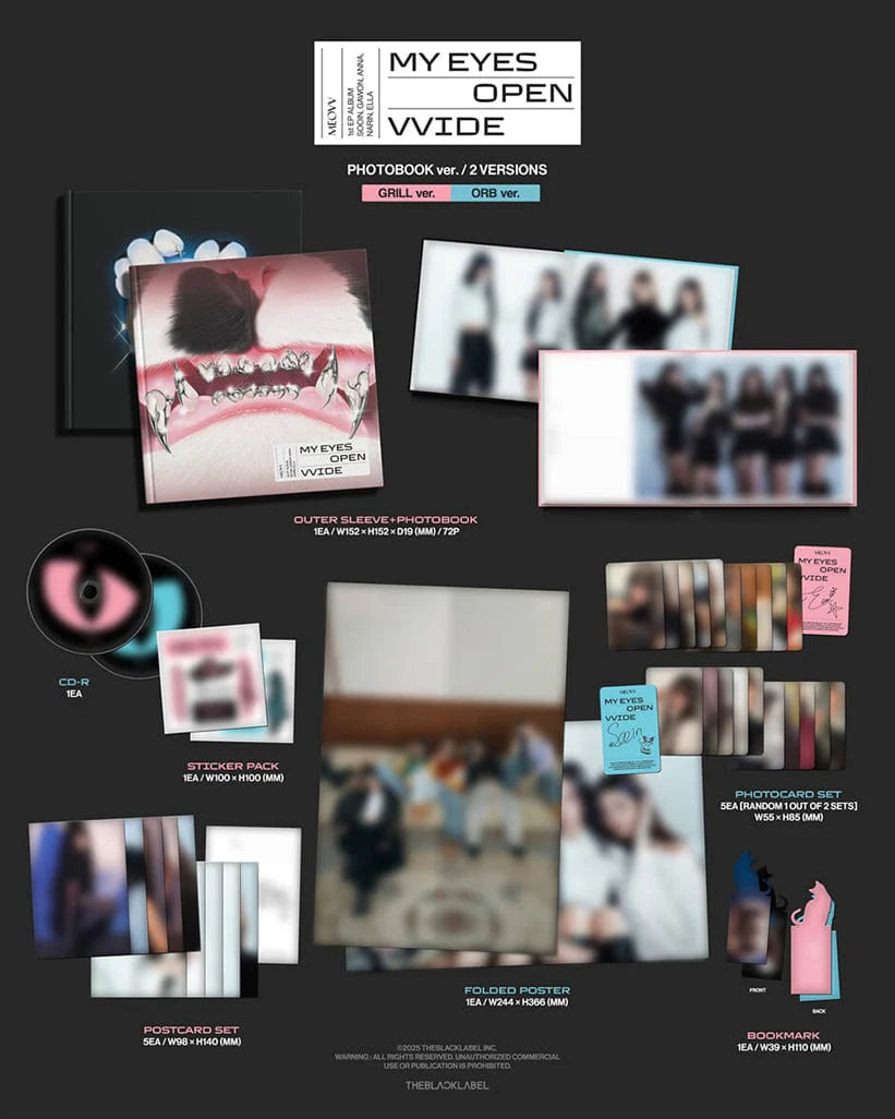meovv MY EYES OPEN VVIDE MD ネックレス　アンナ meovv MY EYES OPEN VVIDE MD ネックレス アンナの通販 by kbkn