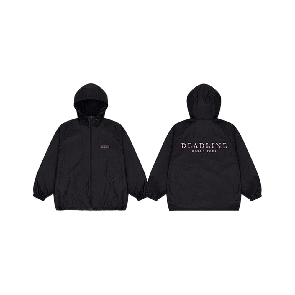 BLACKPINK - [DEADLINETOUR] BLACKPINK WINDBREAKER JACKET (LARGE)