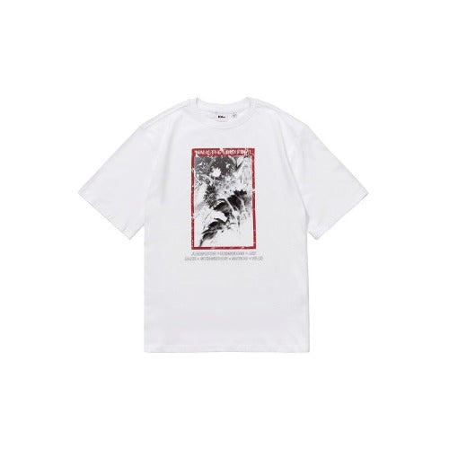 ENHYPEN Oversized S/S T-Shirt — WALK THE LINE World Tour