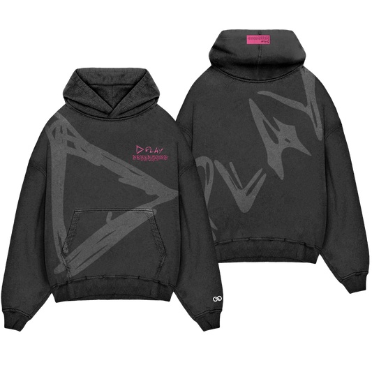 Ed Sheeran Play Charcoal Hoodie