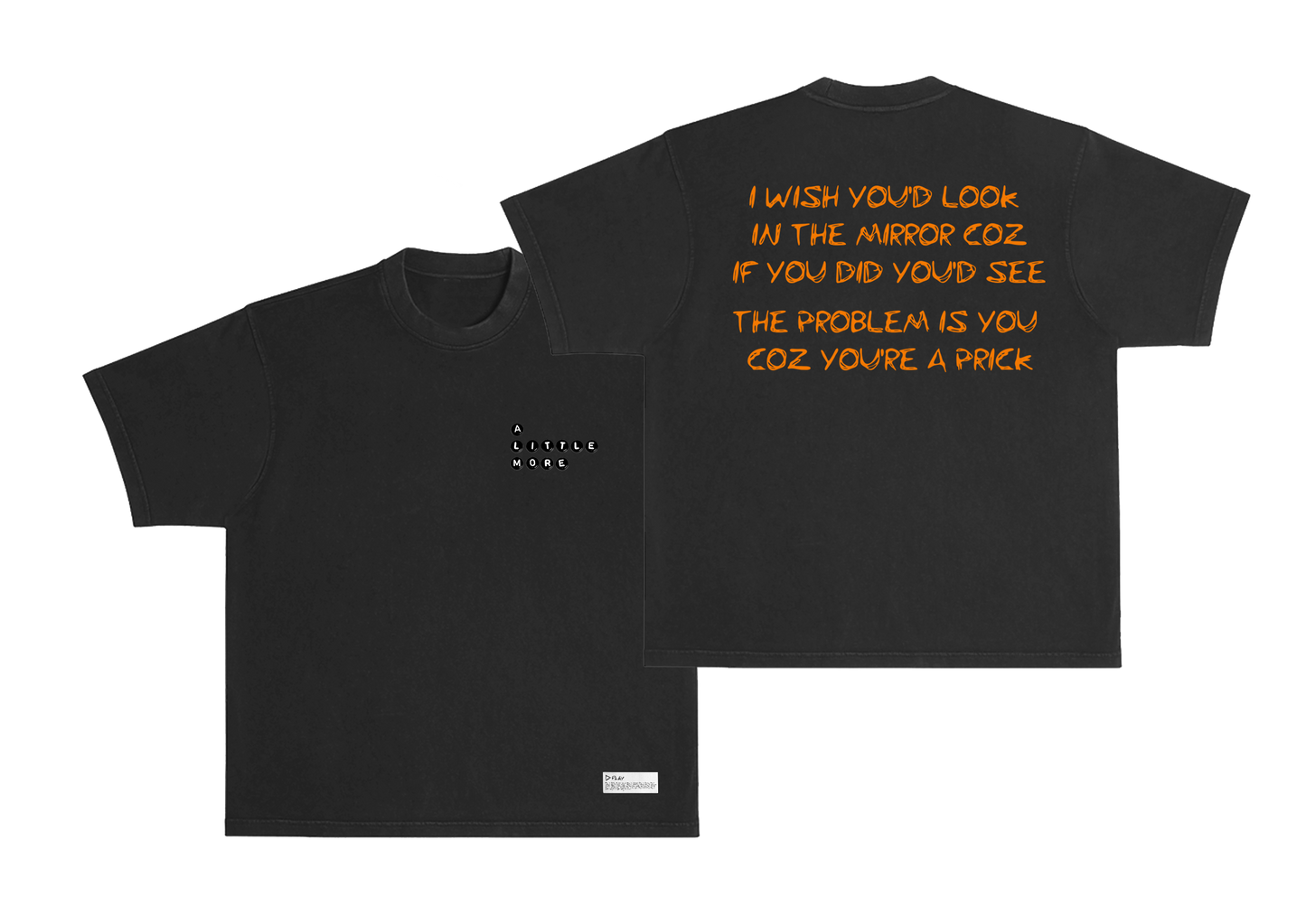 Ed Sheeran A Little More T-shirt - MEDIUM ONLY