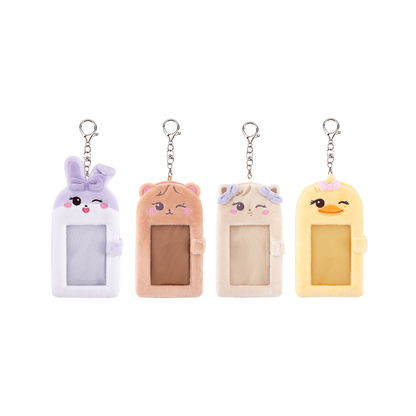 BLACKPINK [DEADLINETOUR] Plush Photocard Holder