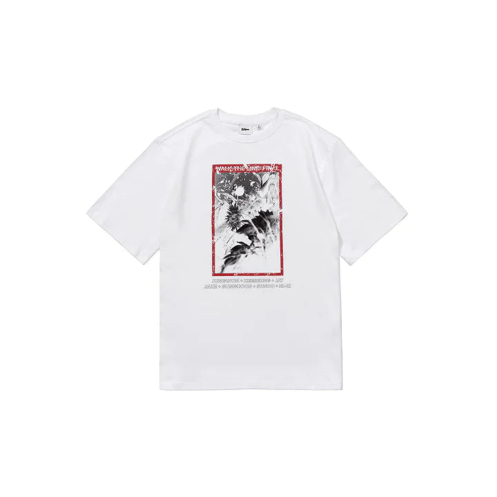 ENHYPEN Oversized S/S T-Shirt — WALK THE LINE World Tour