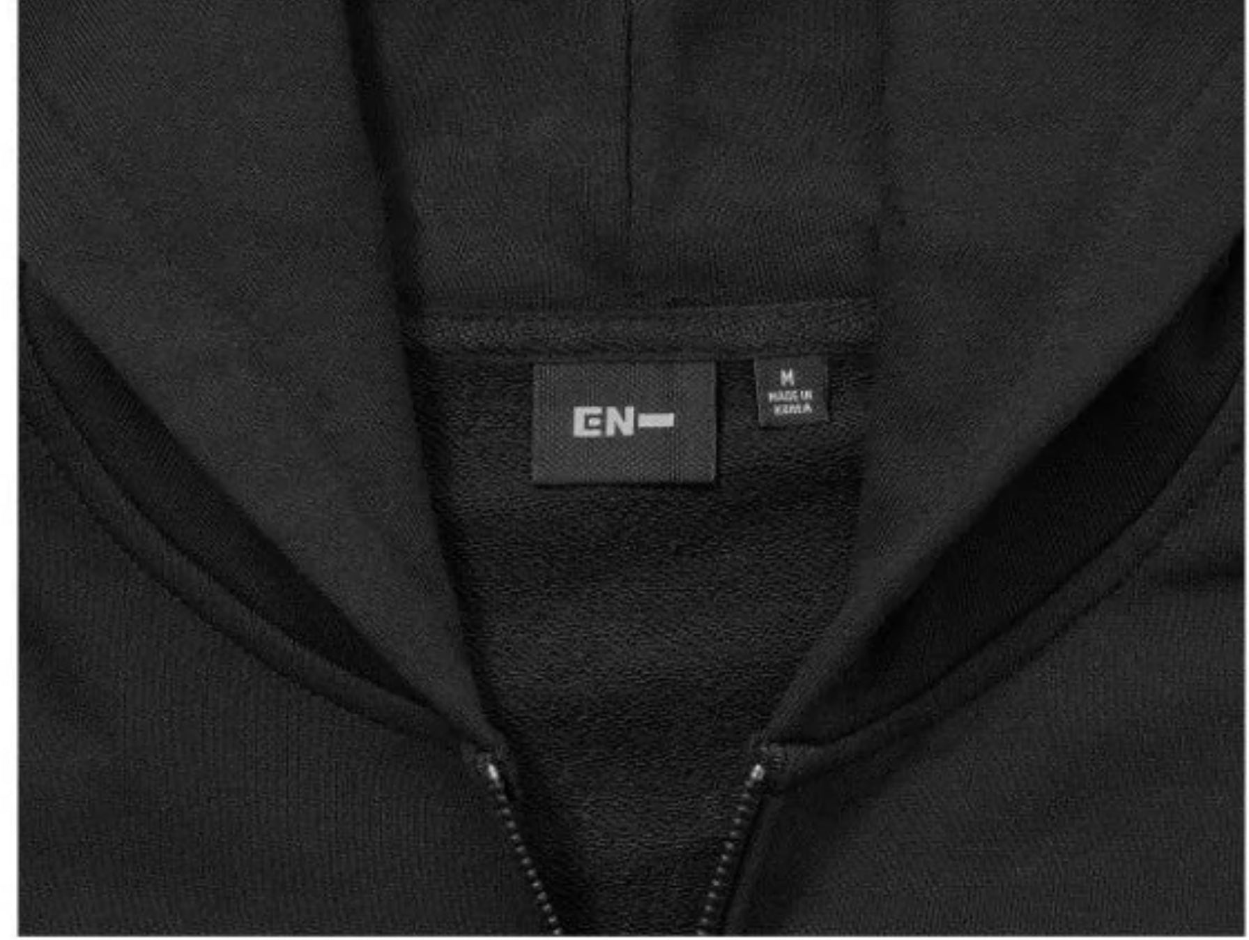 ENHYPEN Stud Zip-Up Hoodie — WALK THE LINE World Tour – ArtisynX.com
