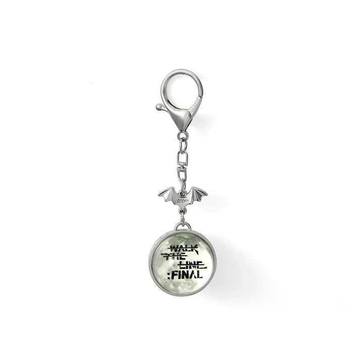 ENHYPEN Glow In The Dark Keyring — WALK THE LINE World Tour
