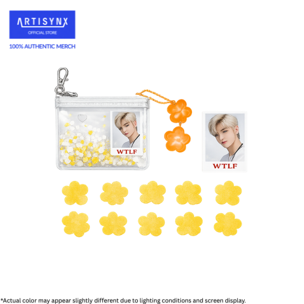 enhypen WTLF confetti pouch [sunghoon]