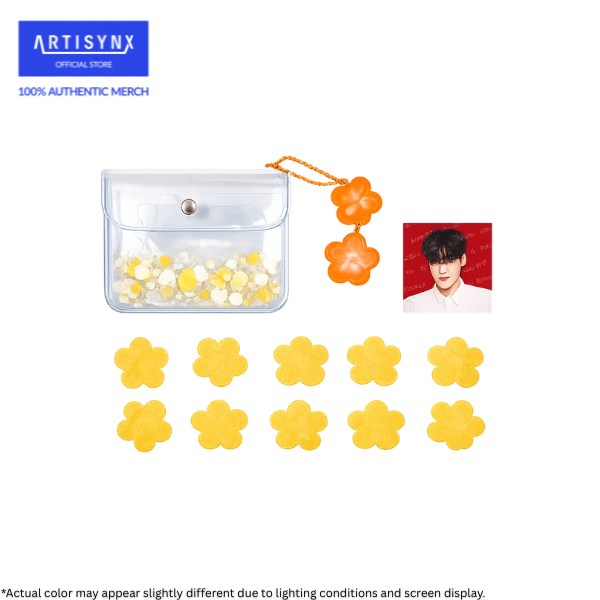 enhypen WTLF confetti pouch [heeseung]