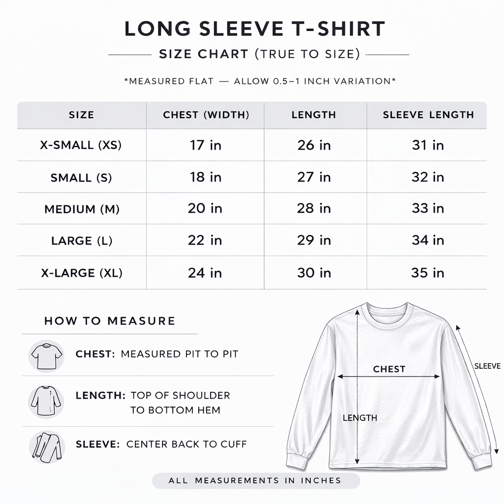 enhypen WTLF L/S T-Shirt Long Sleeve