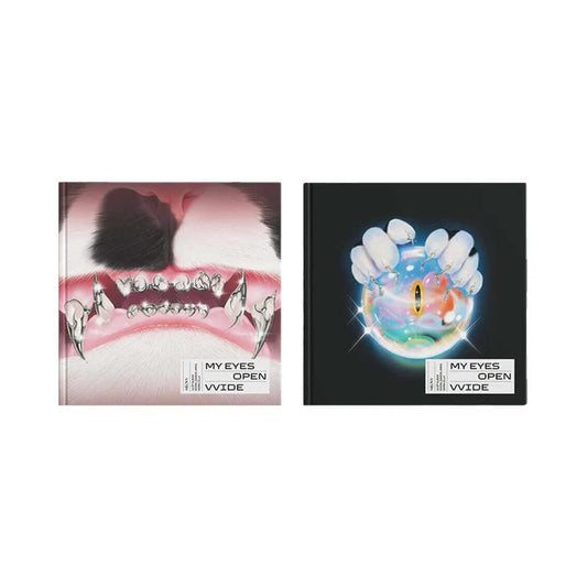MEOVV 1ST EP ALBUM MY EYES OPEN VVIDE (PHOTOBOOK ver. Album)