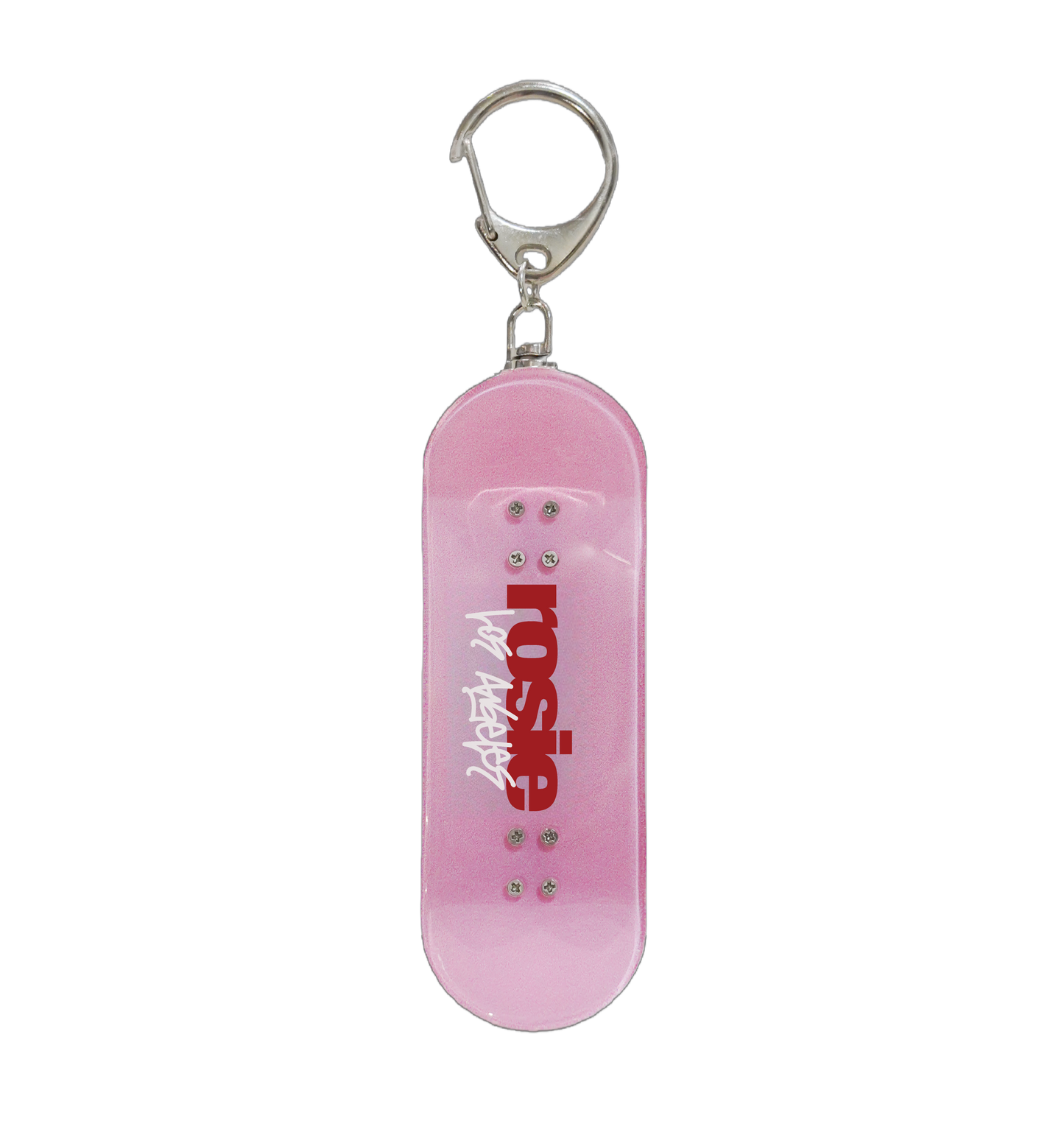 ROSÉ rosie Mini Finger Skateboard Keyring Bag Charm LA Los Angeles Exclusive (PINK or RED)