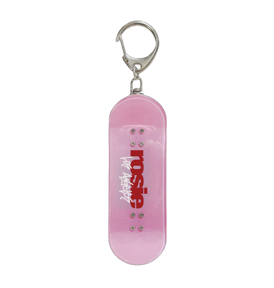 ROSÉ rosie Mini Finger Skateboard Keyring Bag Charm LA Los Angeles Exclusive (PINK or RED)