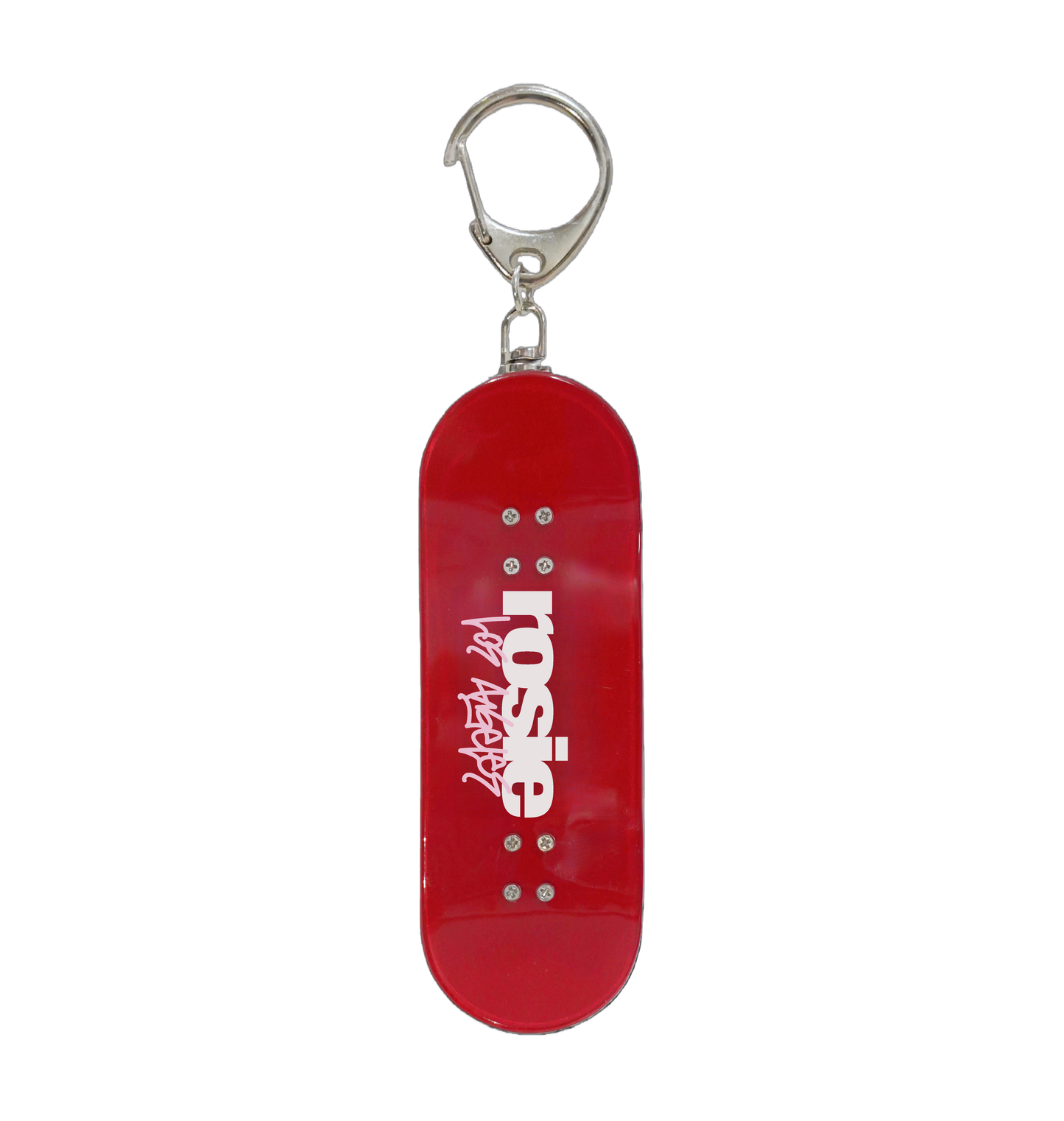 ROSÉ rosie Mini Finger Skateboard Keyring Bag Charm LA Los Angeles Exclusive (PINK or RED)