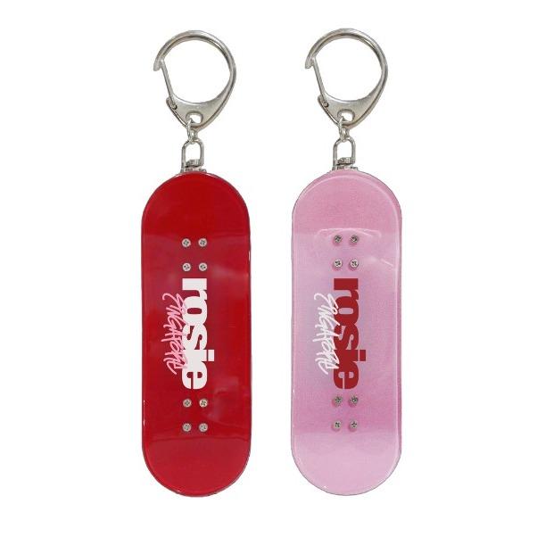 ROSÉ rosie Mini Finger Skateboard Keyring Bag Charm SG Singapore Exclusive (PINK or RED)