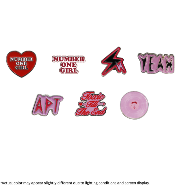 rosie Enamel Pins (Blind Box) PER PIECE ONLY Randomly Chosen