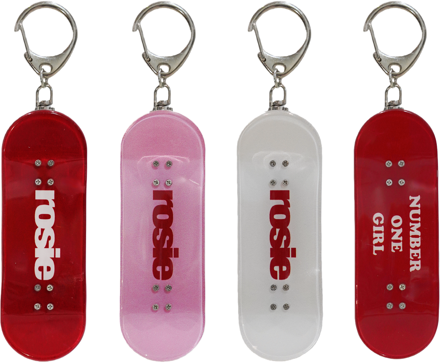 rosie pop upスケートボード キーチェーン ROSÉ ROSIE Skateboard Keyring Limited Edition — Official K-pop